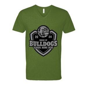 Next Level Fitted CVC V-Neck Tee Thumbnail