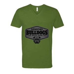 Next Level Fitted CVC V-Neck Tee Thumbnail