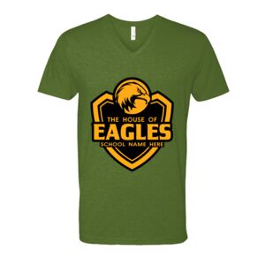 Next Level Fitted CVC V-Neck Tee Thumbnail