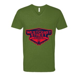 Next Level Fitted CVC V-Neck Tee Thumbnail