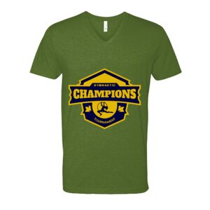 Next Level Fitted CVC V-Neck Tee Thumbnail