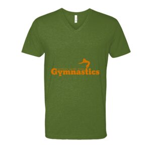 Next Level Fitted CVC V-Neck Tee Thumbnail