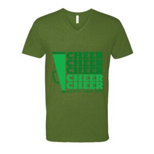 Next Level Fitted CVC V-Neck Tee Thumbnail