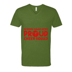 Next Level Fitted CVC V-Neck Tee Thumbnail