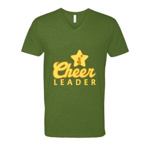 Next Level Fitted CVC V-Neck Tee Thumbnail