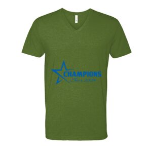 Next Level Fitted CVC V-Neck Tee Thumbnail