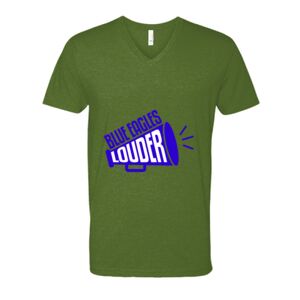 Next Level Fitted CVC V-Neck Tee Thumbnail
