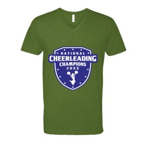 Next Level Fitted CVC V-Neck Tee Thumbnail