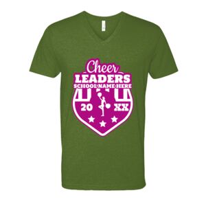 Next Level Fitted CVC V-Neck Tee Thumbnail