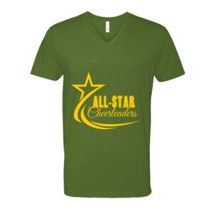 Next Level Fitted CVC V-Neck Tee Thumbnail