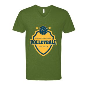 Next Level Fitted CVC V-Neck Tee Thumbnail
