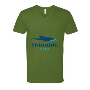 Next Level Fitted CVC V-Neck Tee Thumbnail