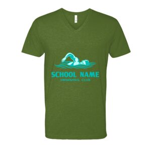 Next Level Fitted CVC V-Neck Tee Thumbnail