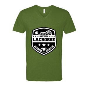 Next Level Fitted CVC V-Neck Tee Thumbnail