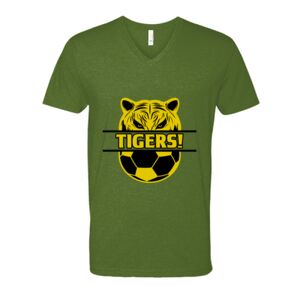 Next Level Fitted CVC V-Neck Tee Thumbnail
