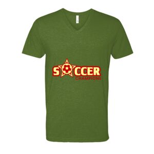 Next Level Fitted CVC V-Neck Tee Thumbnail