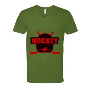Next Level Fitted CVC V-Neck Tee Thumbnail