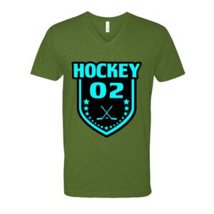 Next Level Fitted CVC V-Neck Tee Thumbnail