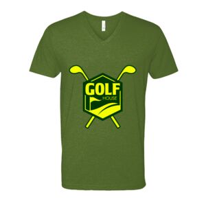 Next Level Fitted CVC V-Neck Tee Thumbnail