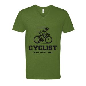 Next Level Fitted CVC V-Neck Tee Thumbnail