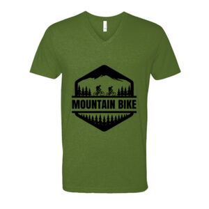 Next Level Fitted CVC V-Neck Tee Thumbnail