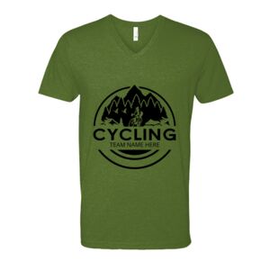 Next Level Fitted CVC V-Neck Tee Thumbnail