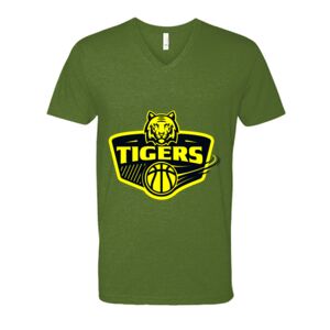 Next Level Fitted CVC V-Neck Tee Thumbnail