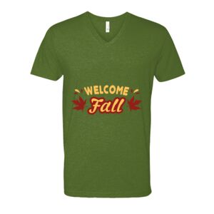 Next Level Fitted CVC V-Neck Tee Thumbnail