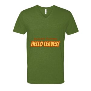 Next Level Fitted CVC V-Neck Tee Thumbnail