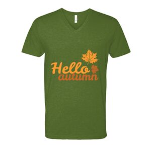 Next Level Fitted CVC V-Neck Tee Thumbnail