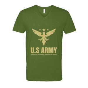 Next Level Fitted CVC V-Neck Tee Thumbnail
