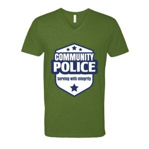 Next Level Fitted CVC V-Neck Tee Thumbnail