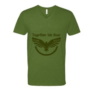 Next Level Fitted CVC V-Neck Tee Thumbnail