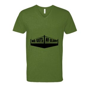 Next Level Fitted CVC V-Neck Tee Thumbnail