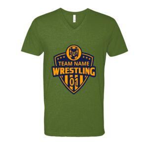 Next Level Fitted CVC V-Neck Tee Thumbnail