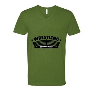 Next Level Fitted CVC V-Neck Tee Thumbnail