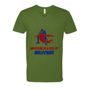Next Level Fitted CVC V-Neck Tee Thumbnail