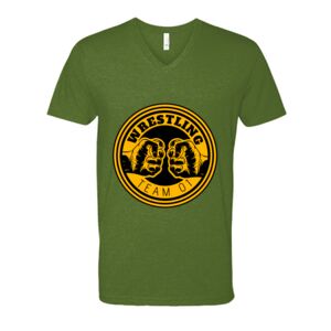 Next Level Fitted CVC V-Neck Tee Thumbnail