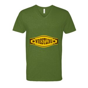 Next Level Fitted CVC V-Neck Tee Thumbnail