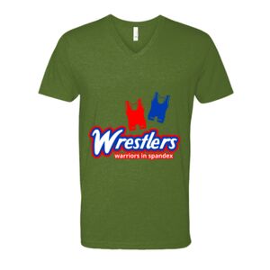 Next Level Fitted CVC V-Neck Tee Thumbnail