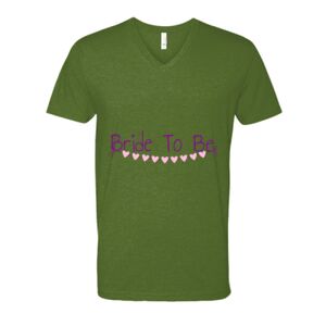 Next Level Fitted CVC V-Neck Tee Thumbnail