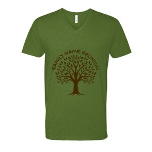 Next Level Fitted CVC V-Neck Tee Thumbnail
