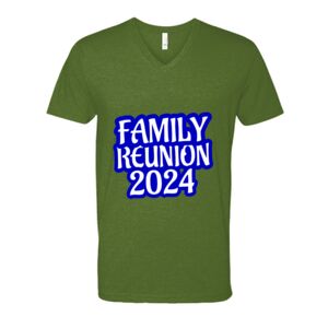 Next Level Fitted CVC V-Neck Tee Thumbnail