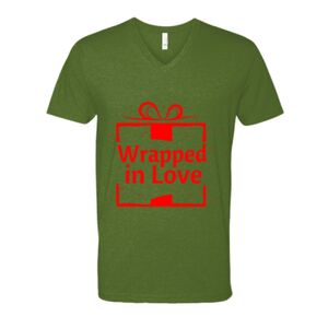Next Level Fitted CVC V-Neck Tee Thumbnail
