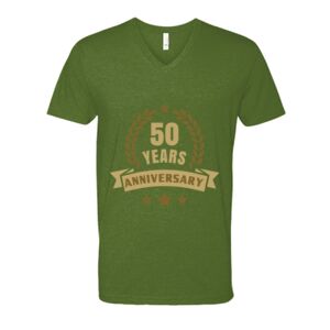 Next Level Fitted CVC V-Neck Tee Thumbnail