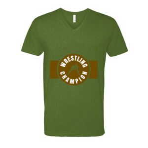 Next Level Fitted CVC V-Neck Tee Thumbnail