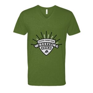 Next Level Fitted CVC V-Neck Tee Thumbnail