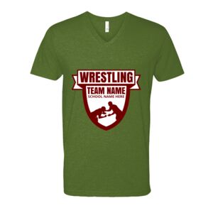 Next Level Fitted CVC V-Neck Tee Thumbnail
