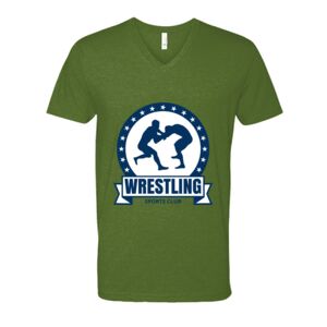 Next Level Fitted CVC V-Neck Tee Thumbnail