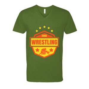 Next Level Fitted CVC V-Neck Tee Thumbnail